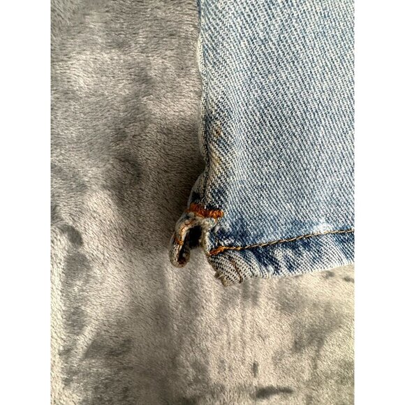 No Boundaries Denim Shorts Blue Adult 11 Pre-Owned - Picture 11 of 13